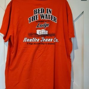 Mens Nautica short sleeve tee shirt
